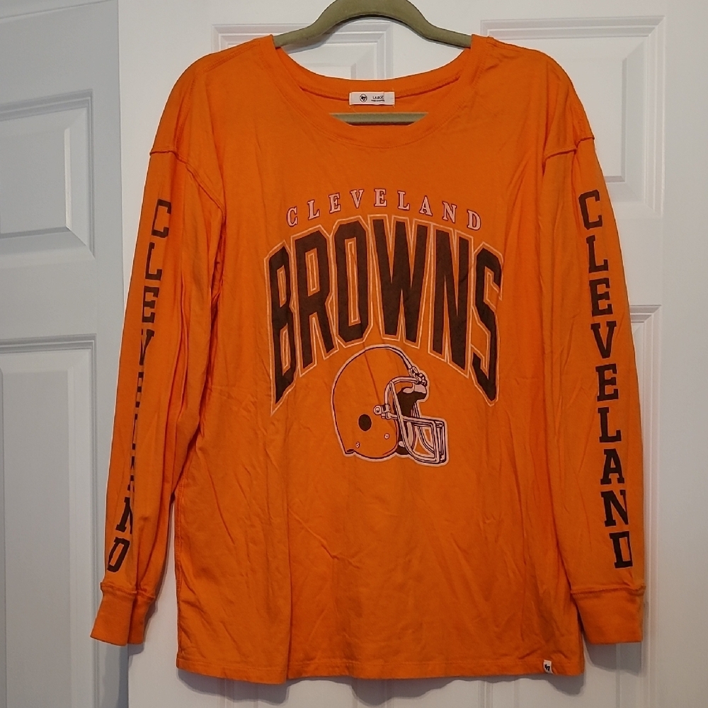 47 Cleveland Browns Long Sleeve Tee